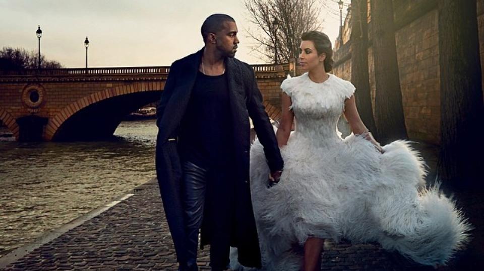 Krásný pár Kim Kardashian a Kanye West